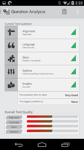 Test Item Checklist Screenshots 4