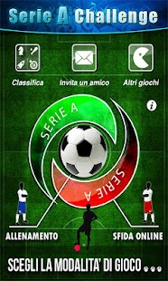 Serie A Challenge TRIVIA Game