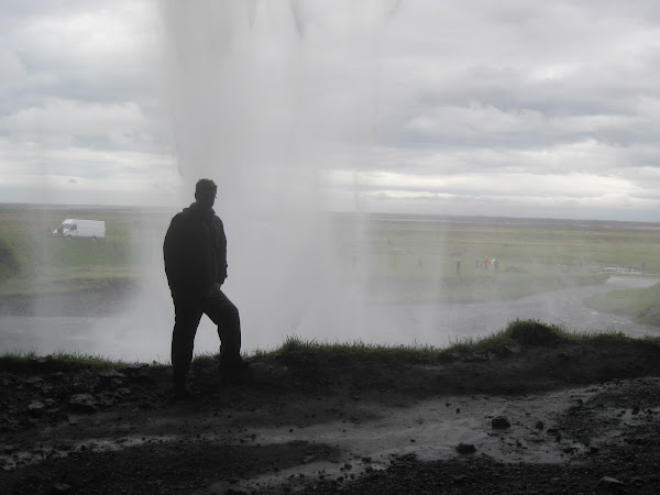 Behind the Waterfall