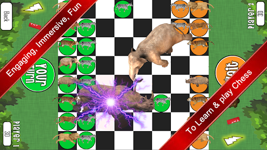 Animal Chess 3D(圖4)-速報App