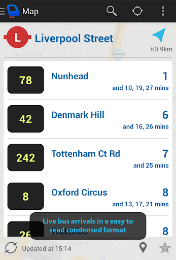 Depart: London Transport Live