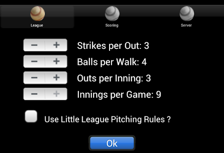 Baseball ScoreBook - Lite(圖7)-速報App