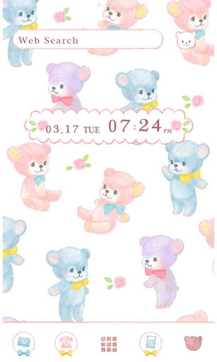 Cute wallpaper-Teddy Bears- 1.0.1 Windows u7528 1