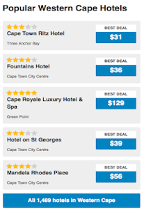 Africa Hotels Booking Cheap Screenshots 1