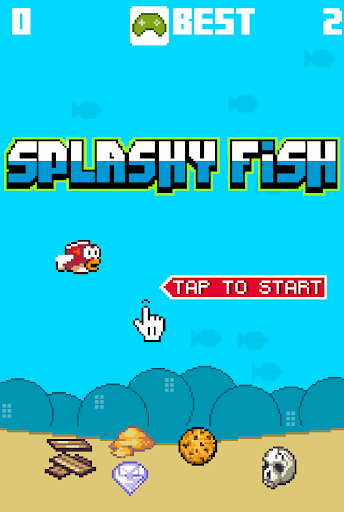 【免費休閒App】Splashy Fish™-APP點子