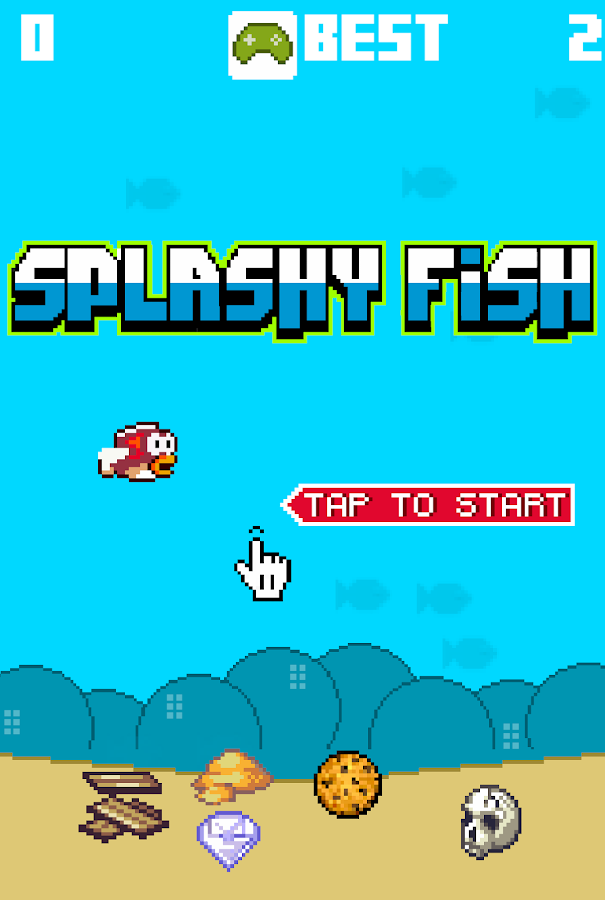 Splashy Fish™ - screenshot