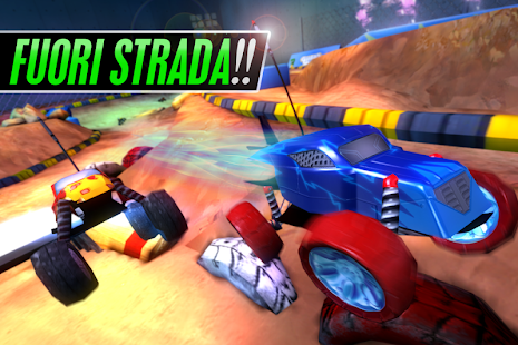Touch Racing 2 Screen 2