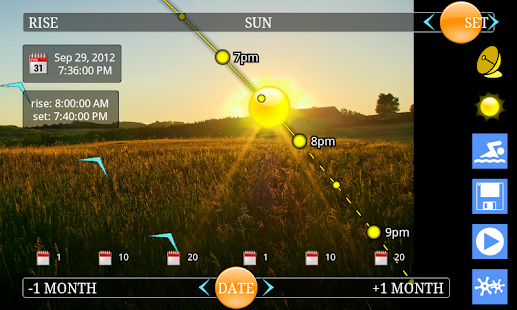 SunTrajectory.net(圖8)-速報App