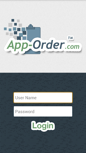 AppOrder