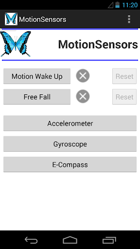 MotionSensors