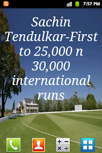 Sachin Facts Live Wallpaper(圖2)-速報App