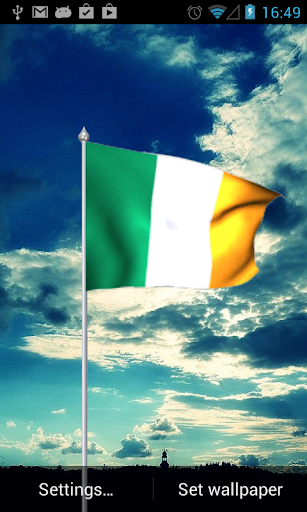 Ireland Flag Lwp