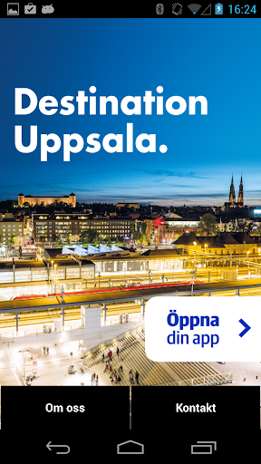 Destination Uppsala