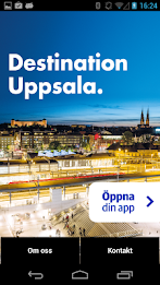 Destination Uppsala poster 1