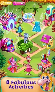 Free Download Giraffe Care - Rainbow Resort APK for Android