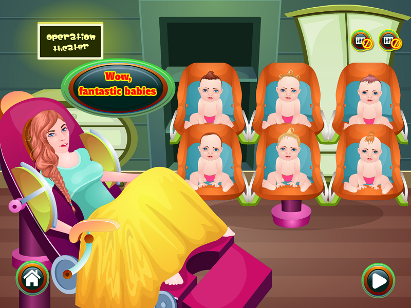 Women Gives Birth 6 Babies Android Apps on Google Play