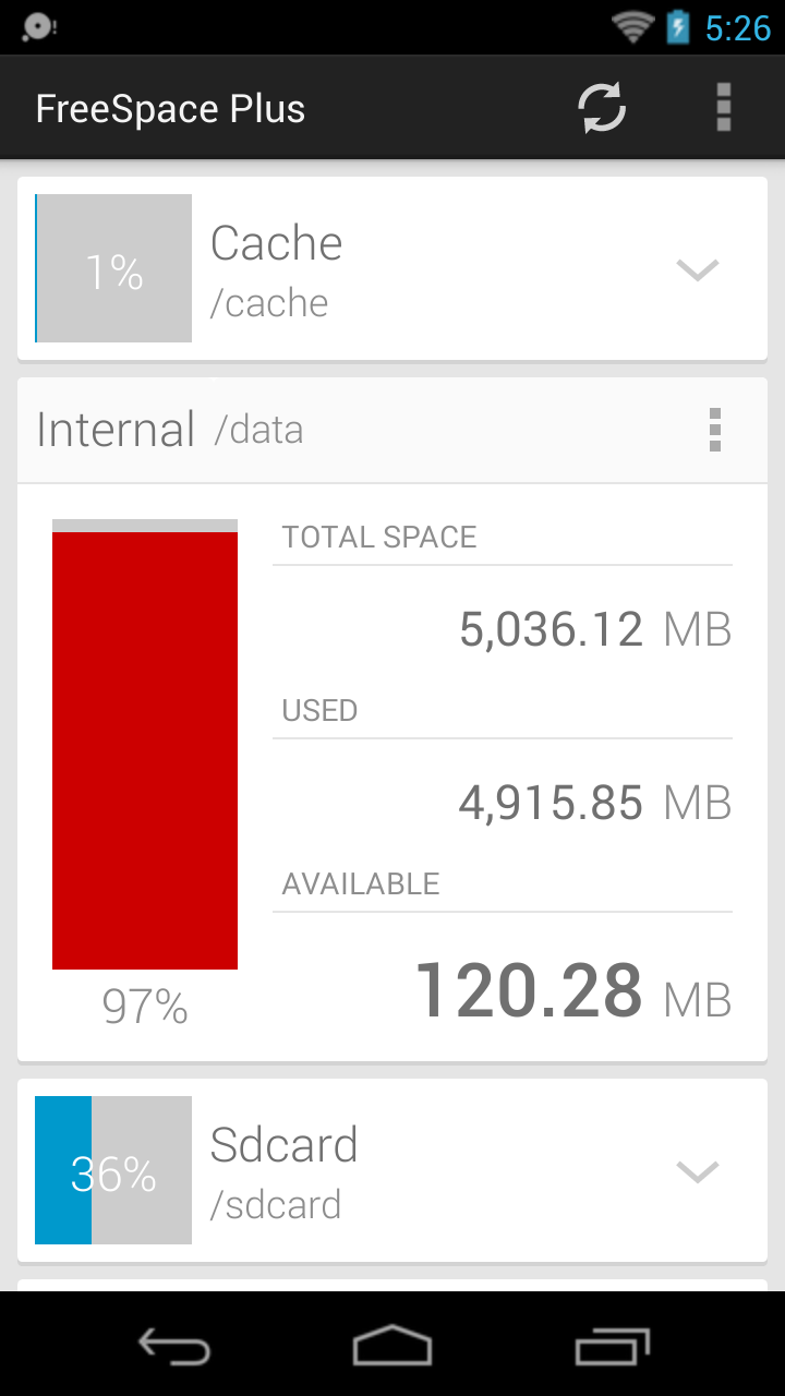 FreeSpace Plus Screen 2