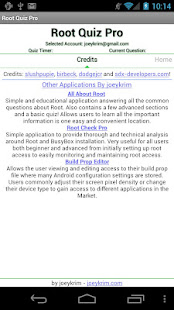 Root Quiz Pro(圖4)-速報App