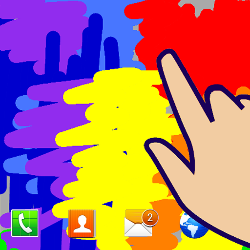 Finger Painting Live Wallpaper LOGO-APP點子