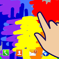 Finger Painting Live Wallpaper APK Icon