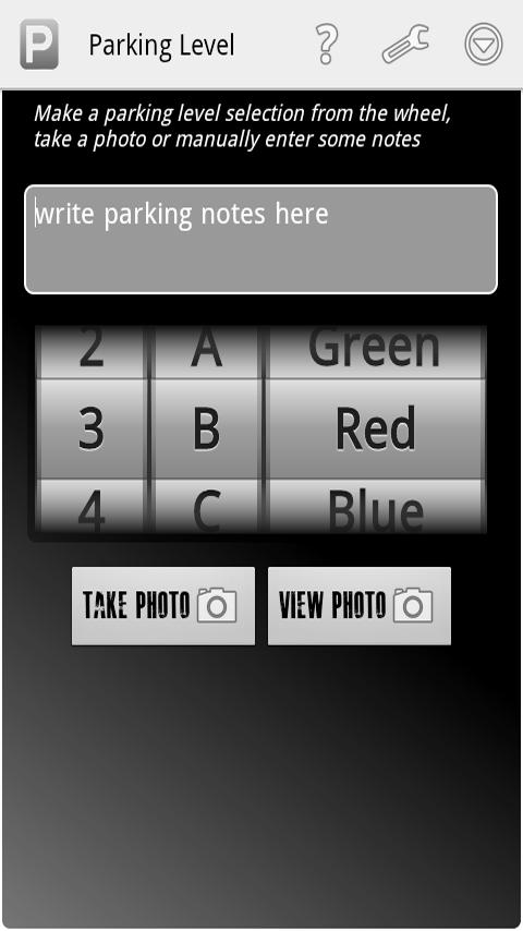 Parking Buddy Screen 3