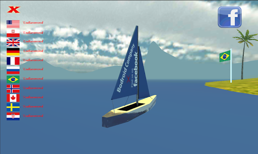 【免費體育競技App】Sailing Simulator-APP點子