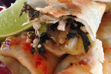 Pineapple Pork Egg Rolls