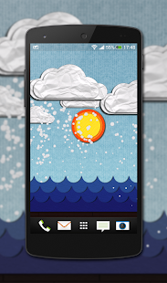 Free Download Sea On Stage Live Wallpaper APK for Android