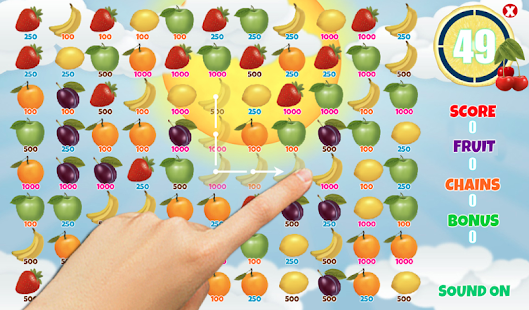 FREE Fruit Swipe Frenzy Match3 Screenshots 5