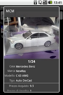 Model Collection Manager Screenshots 0