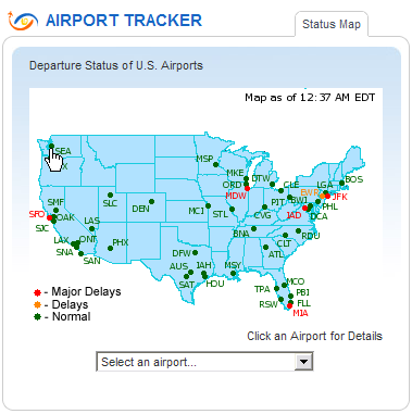 Airport Tracker