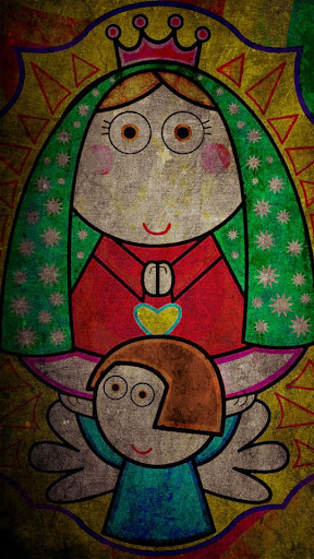 【免費生活App】Virgencita Cuidanos Plis LWP-APP點子