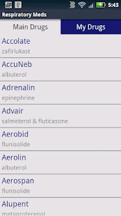 Respiratory Meds(圖1)-速報App