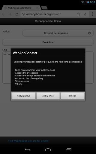 【免費生產應用App】WebAppBooster-APP點子