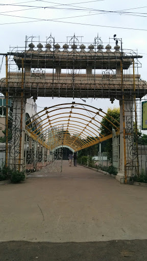 Temple Mandapam Arch
