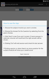 Nursing NCLEX-RN reviewer poster 7