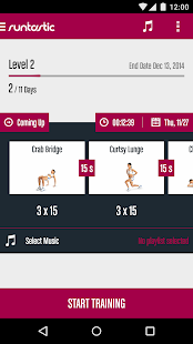Runtastic Butt Trainer Workout مهكر