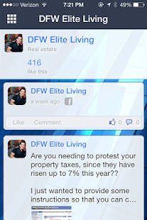 Free DFW Elite Living APK for Android