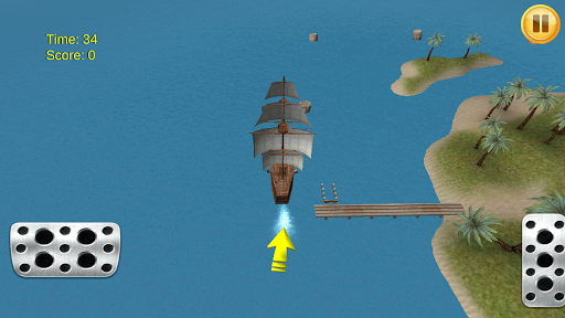 Pirate Ship Simulator 3D