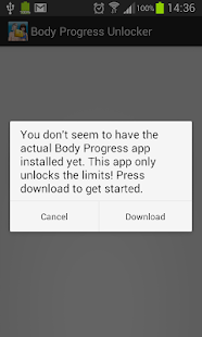 How to get Body Progress Unlocker 1.0 apk for android