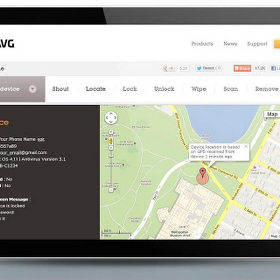 Mobile AntiVirus Security PRO v3.5 APK