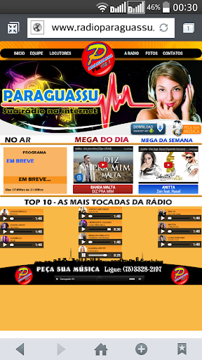 PARAGUASSU WEB