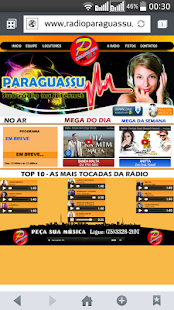 PARAGUASSU WEB Screenshots 0