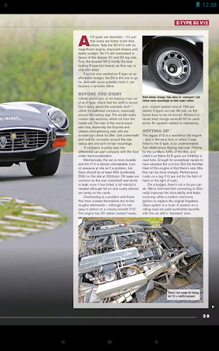 【免費新聞App】Classic Motoring-APP點子