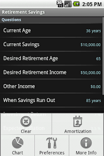 Retirement Calculator 1.1 Icon