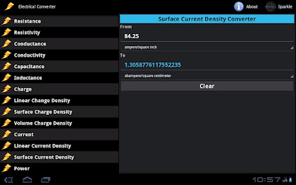 Electrical Converter Tablet poster 7