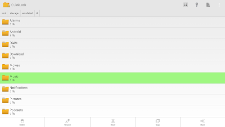 QuickLock - File Locker Free poster 18