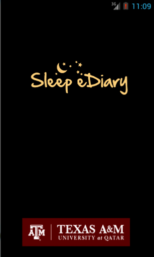 Sleep eDiary