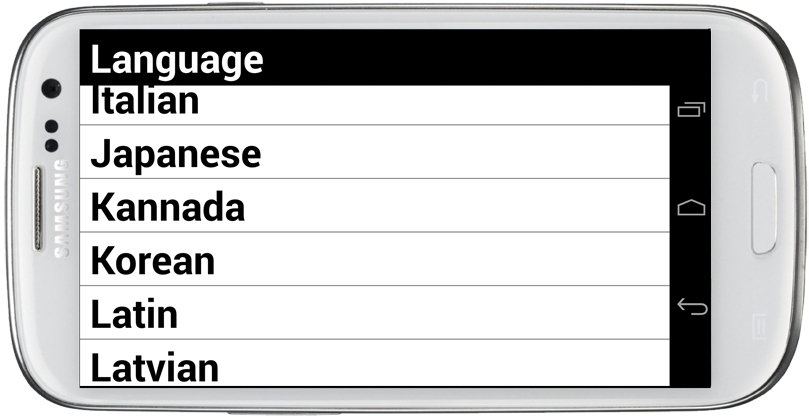 Georgie Translation Screen 2