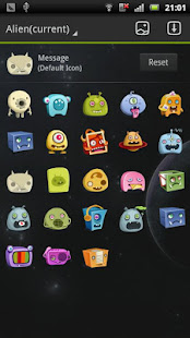 Alien GO LauncherEX Theme(圖5)-速報App